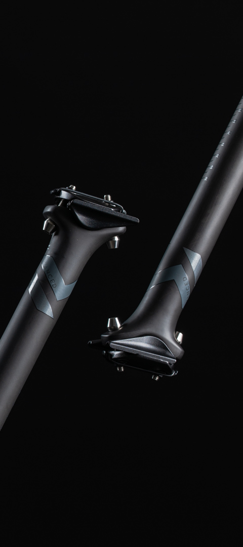 NEWMEN Seatpost Advanced 27.2 350mm